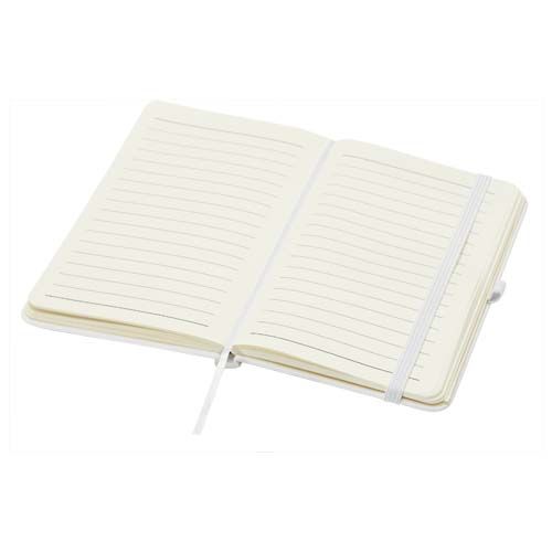 white Libreta de tapa dura A6