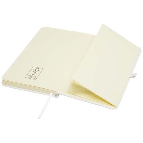 white Libreta de tapa dura A6