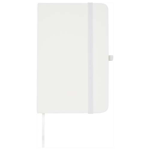 white Libreta de tapa dura A6
