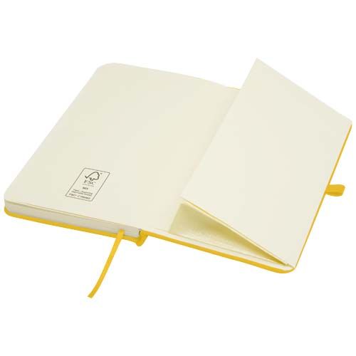 yellow Libreta de tapa dura A6