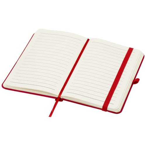 red Libreta de tapa dura A6