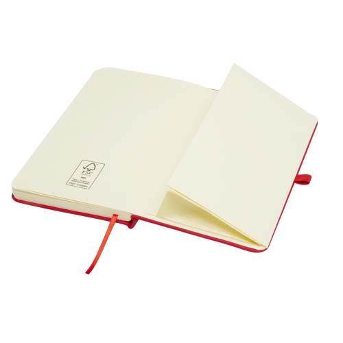 red Libreta de tapa dura A6