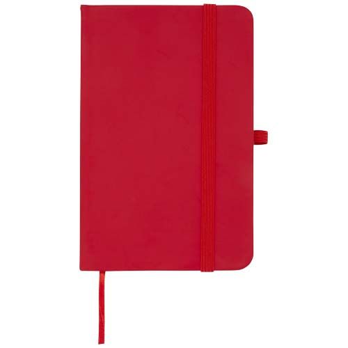 red Libreta de tapa dura A6