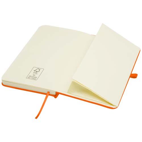 orange Libreta de tapa dura A6