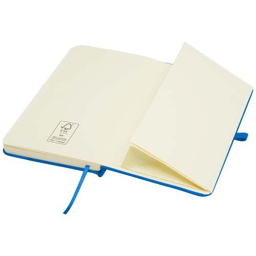 azul claro Libreta de tapa dura A6