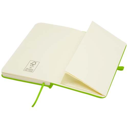 verde lima Libreta de tapa dura A6