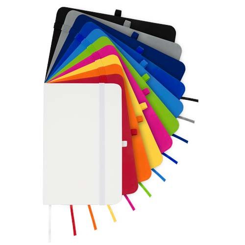verde lima Libreta de tapa dura A6