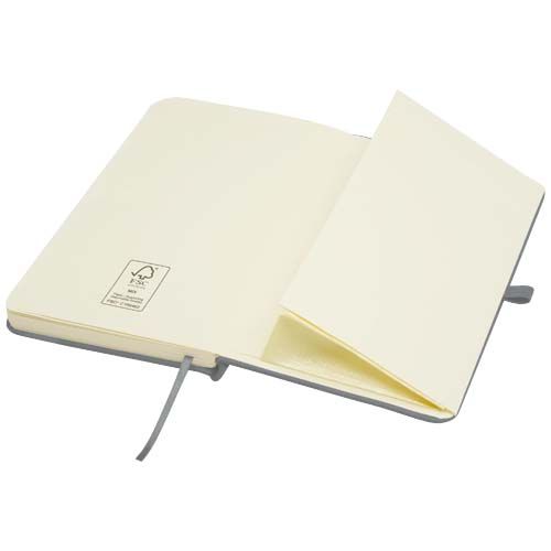 gray Libreta de tapa dura A6