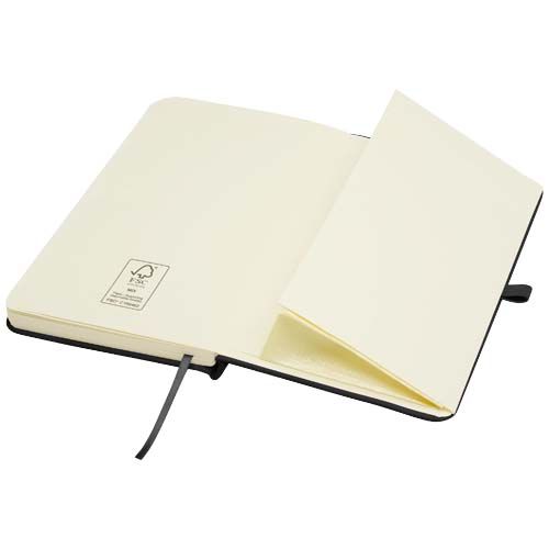 black Libreta de tapa dura A6