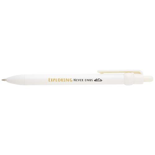 Stylo bille Fidget en plastique recyclé (encre noire) - 2