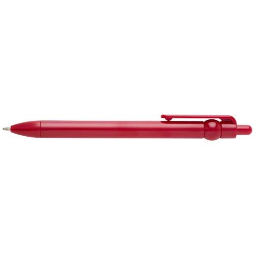 red Bolígrafo de plástico reciclado