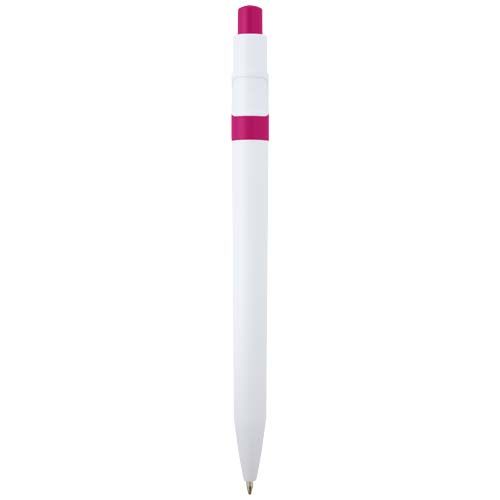 magenta Bolígrafo de plástico reciclado