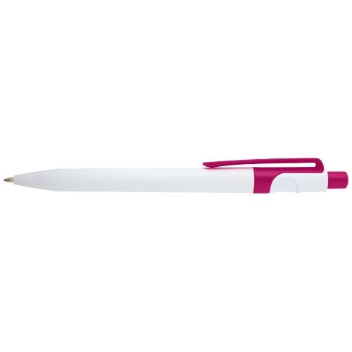 magenta Bolígrafo de plástico reciclado