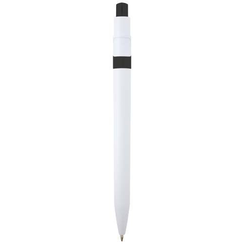 black Bolígrafo de plástico reciclado