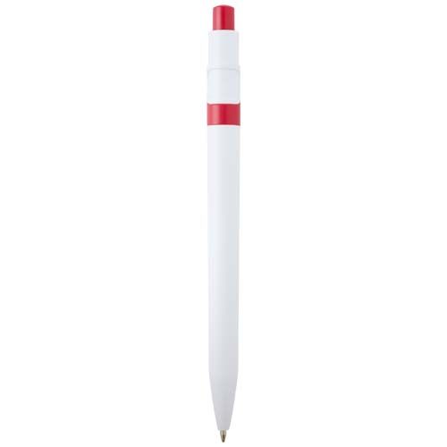red Bolígrafo de plástico reciclado