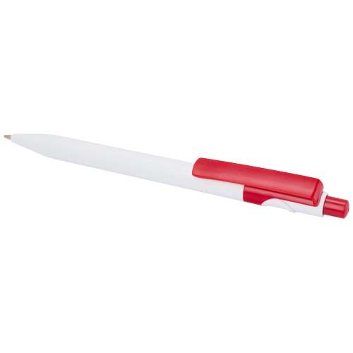 red Bolígrafo de plástico reciclado