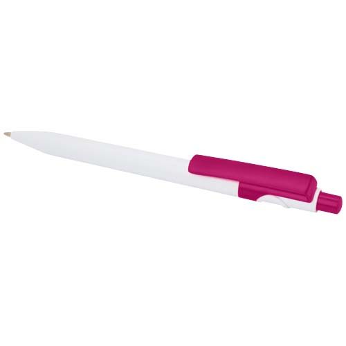 magenta Bolígrafo de plástico reciclado