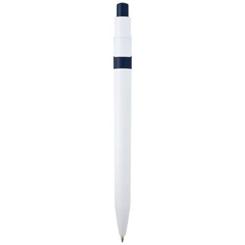 azul marino Bolígrafo de plástico reciclado