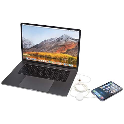 Cable 5 en 1 de plástico reciclado de 150 cm para sincronización de datos y carga rápida de 27 W 