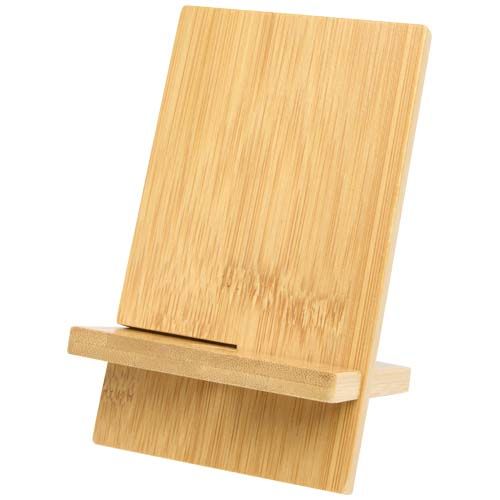 madera Soporte para teléfono de bambú desmontable