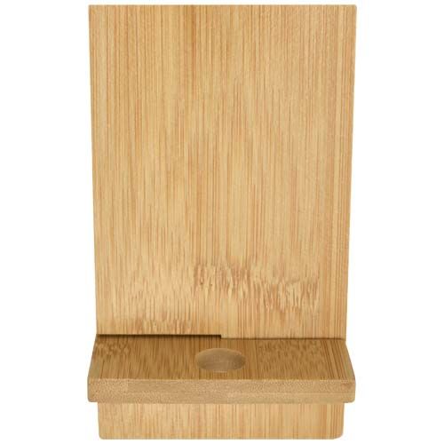 madera Soporte para teléfono de bambú desmontable