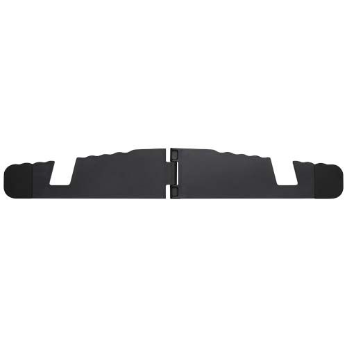 Soporte plegable de plástico reciclado para tableta y teléfono 