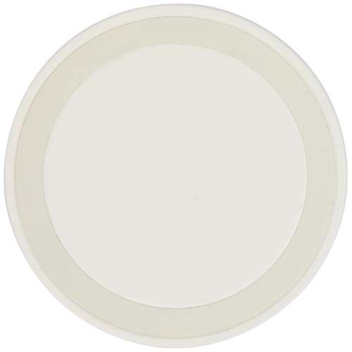 white Base de carga inalámbrica de plástico reciclado de 15 W