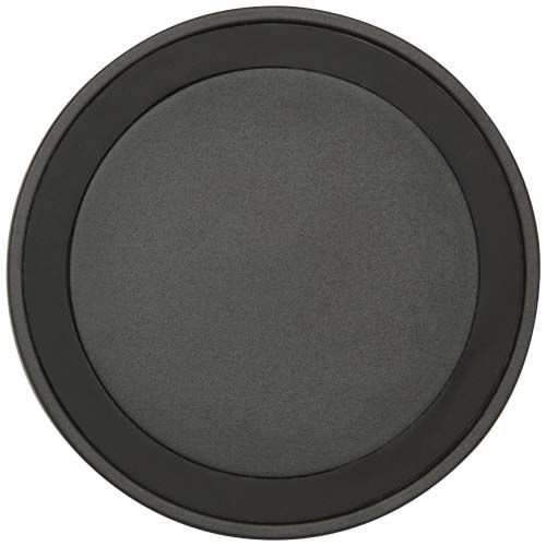 black Base de carga inalámbrica de plástico reciclado de 15 W