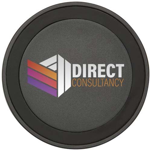 Base de carga inalámbrica de plástico reciclado de 15 W 