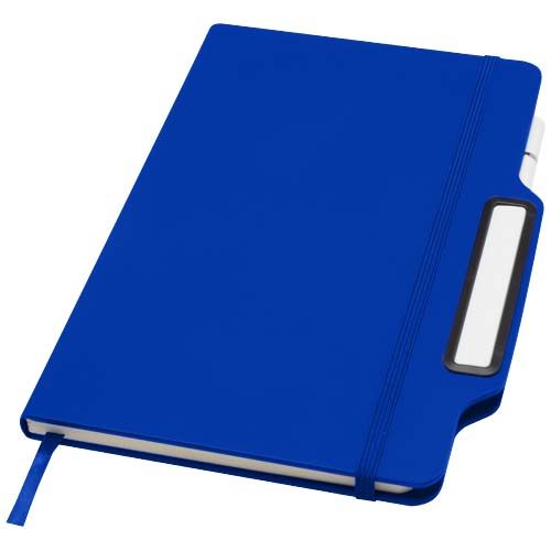 Libreta de tapa dura A5 con combinación de bolígrafo y lápiz 