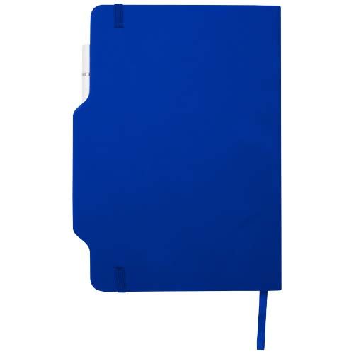 azulón Libreta de tapa dura A5 con combinación de bolígrafo y lápiz