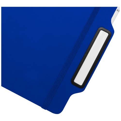 azulón Libreta de tapa dura A5 con combinación de bolígrafo y lápiz