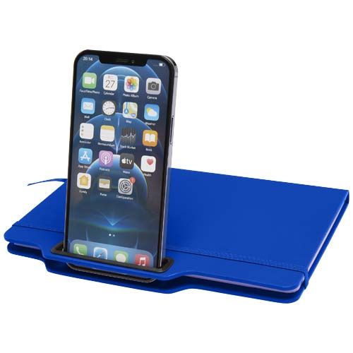 Libreta de tapa dura A5 con combinación de bolígrafo y lápiz 