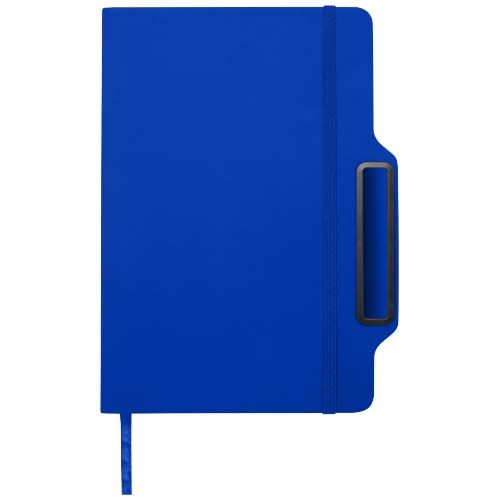 azulón Libreta de tapa dura A5 con combinación de bolígrafo y lápiz