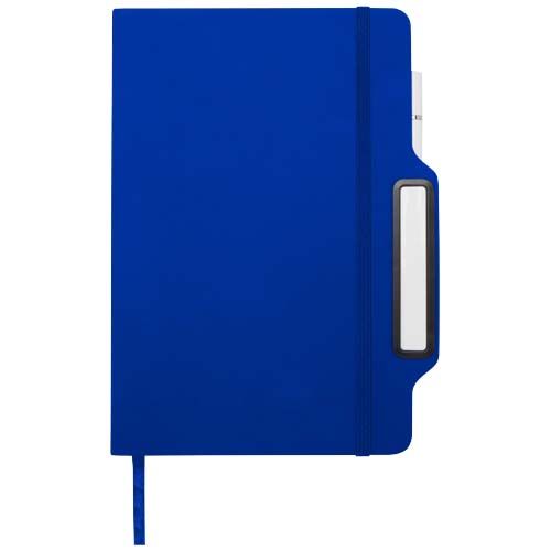 azulón Libreta de tapa dura A5 con combinación de bolígrafo y lápiz