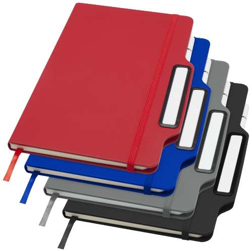 azulón Libreta de tapa dura A5 con combinación de bolígrafo y lápiz