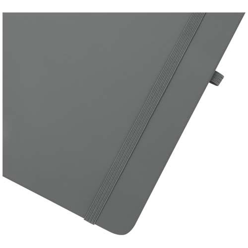 gray Libreta de tapa dura A5 con combinación de bolígrafo y lápiz