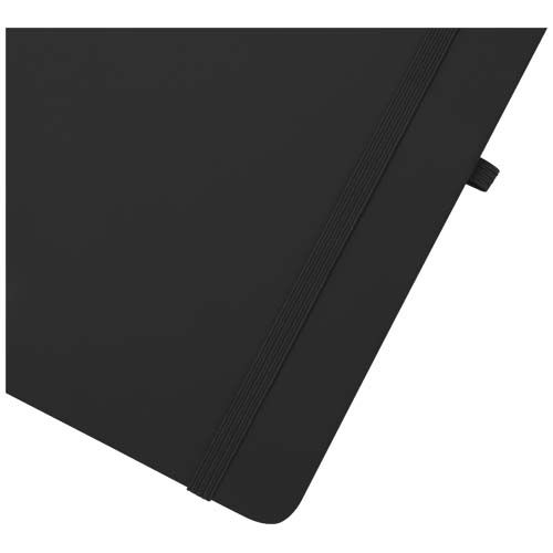 black Libreta de tapa dura A5 con combinación de bolígrafo y lápiz
