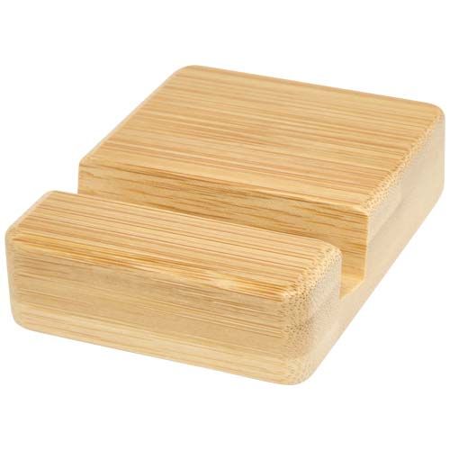 madera Soporte para teléfono de bambú
