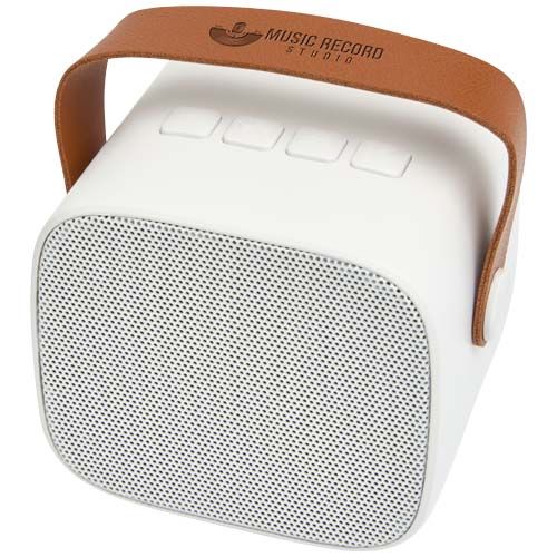 Altavoz inalámbrico de 3 W de plástico reciclado 