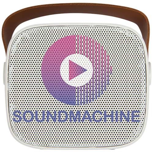 Altavoz inalámbrico de 3 W de plástico reciclado 