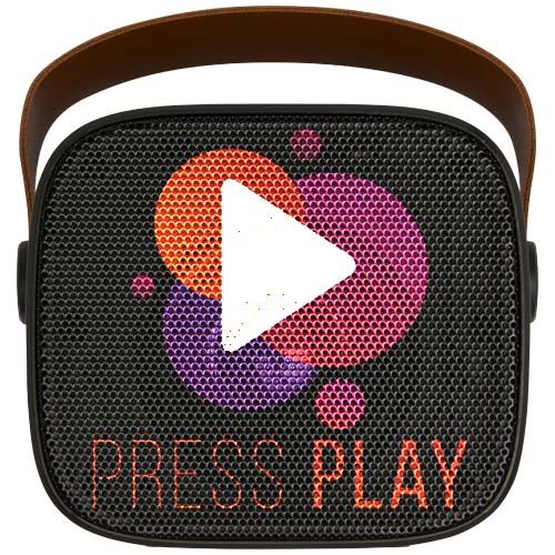 Altavoz inalámbrico de 3 W de plástico reciclado 