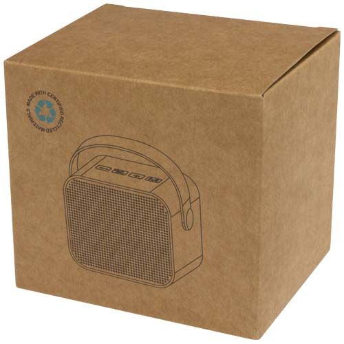 Altavoz inalámbrico de 3 W de plástico reciclado 