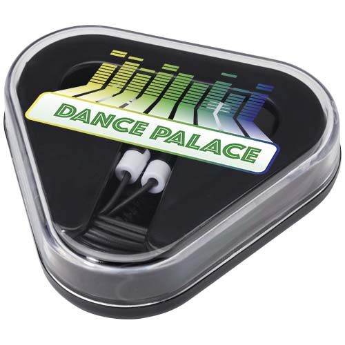 Auriculares con caja de plástico reciclado 