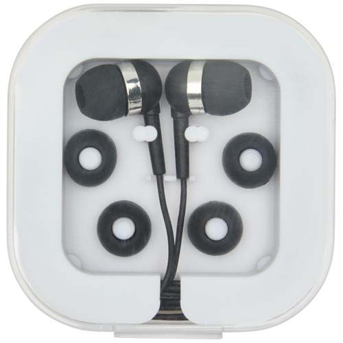 Auriculares tipo C con cable y caja de plástico reciclado 