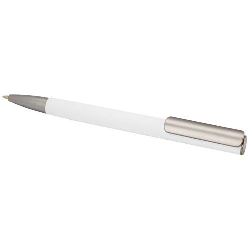 Stylo bille Ziguur en aluminium recyclé (encre bleue) - 4