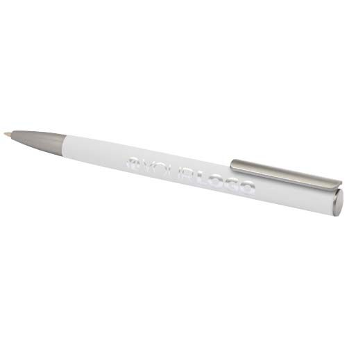 Stylo bille Ziguur en aluminium recyclé (encre bleue) - 5