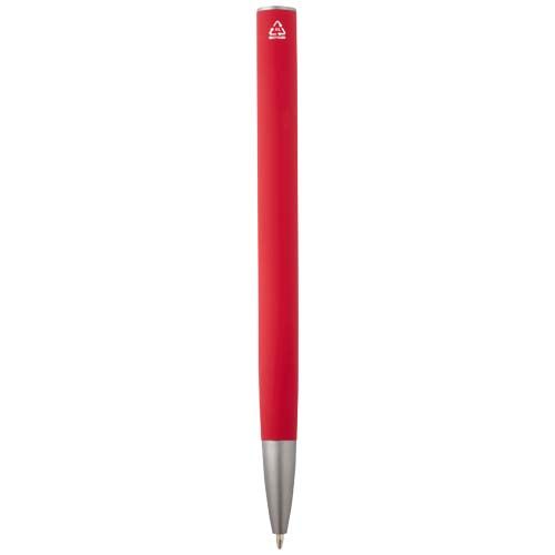 red Bolígrafo de aluminio reciclado