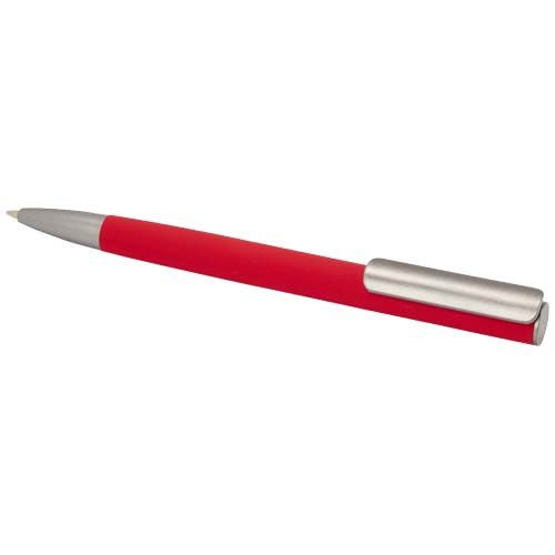 red Bolígrafo de aluminio reciclado