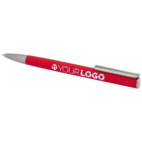 red Bolígrafo de aluminio reciclado